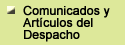 Noticias del Despacho